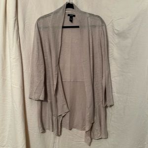 Tan light weight sweater